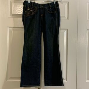 DIESEL INDUSTRY, RYOTH, ladies size 27x34, new condition, Italian made